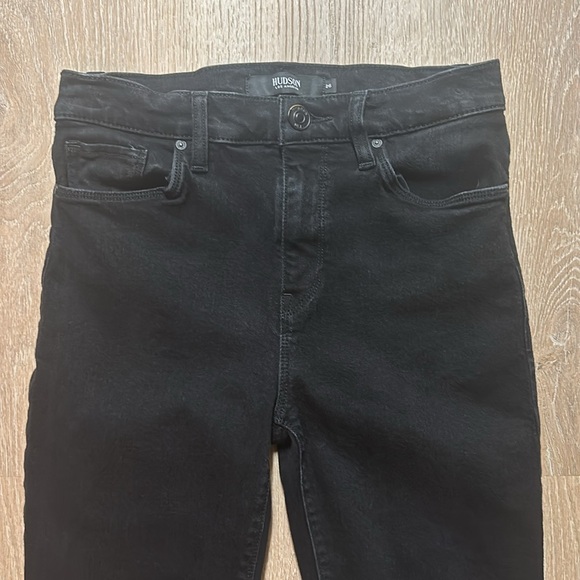 Hudson Barbara Super Skinny High Rise Jeans - Picture 3 of 10